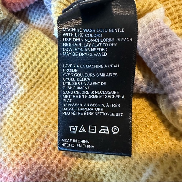 Pilcro letterpress Anthropologie tie dye Sweatshirt Sz XS. - Picture 5 of 7